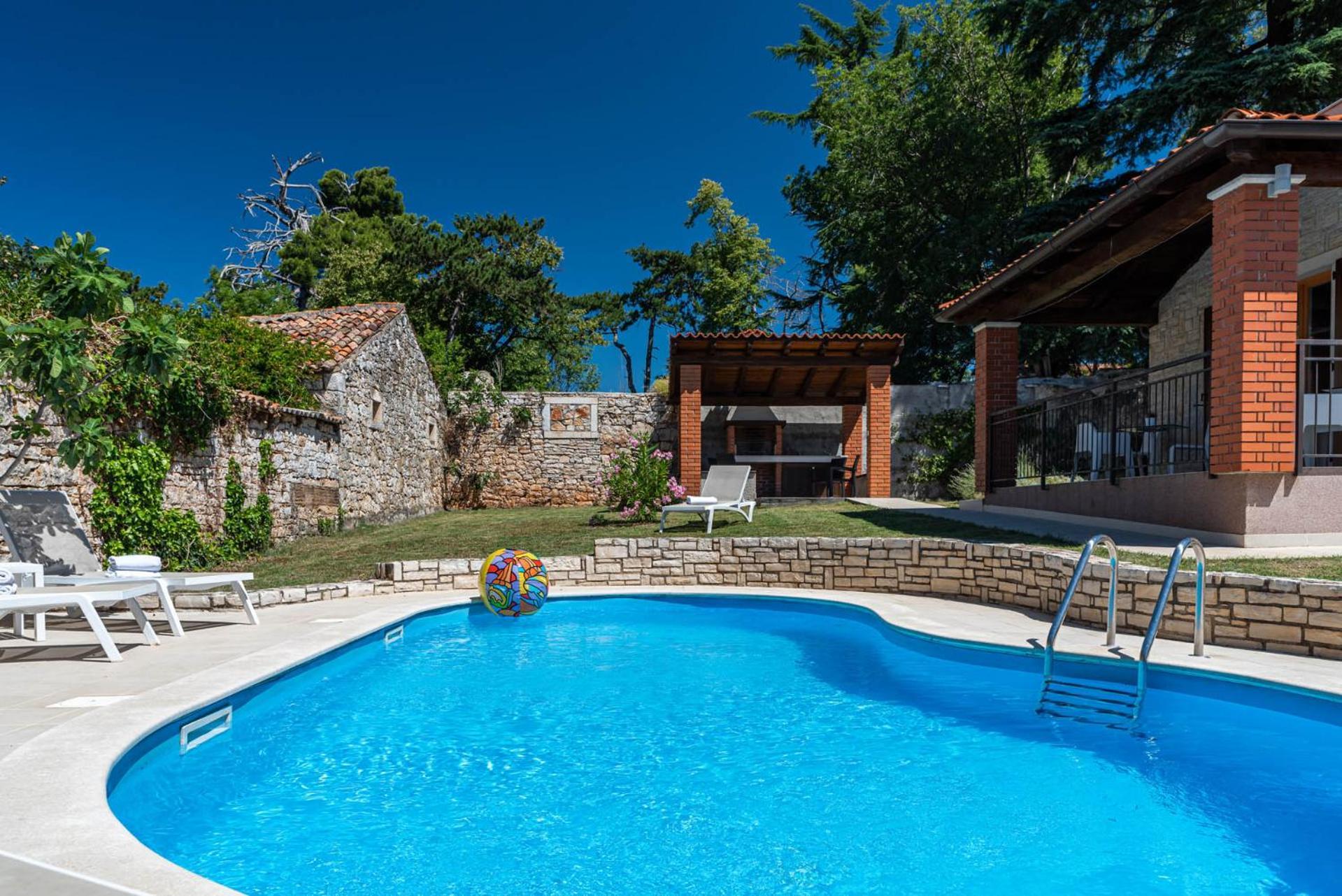 Villas Kolumbera With Private Pools Номер фото