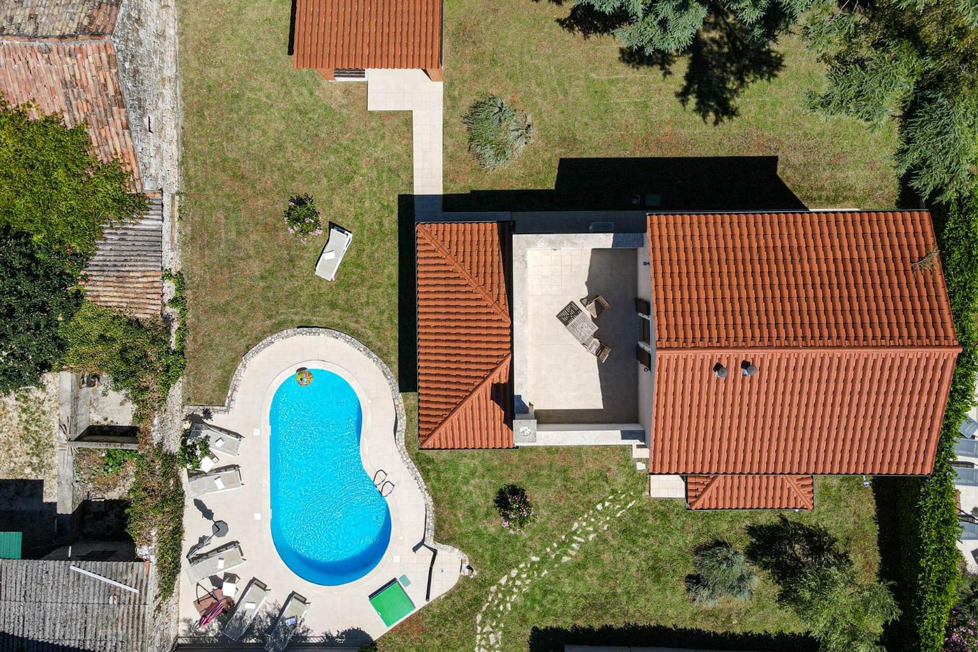Villas Kolumbera With Private Pools Номер фото